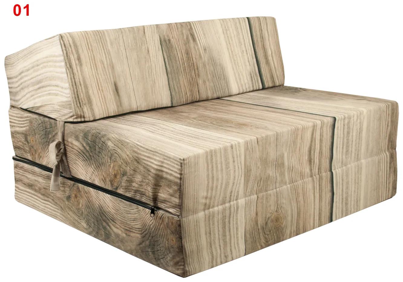 FI Skladací matrac 200x90x15 model 01