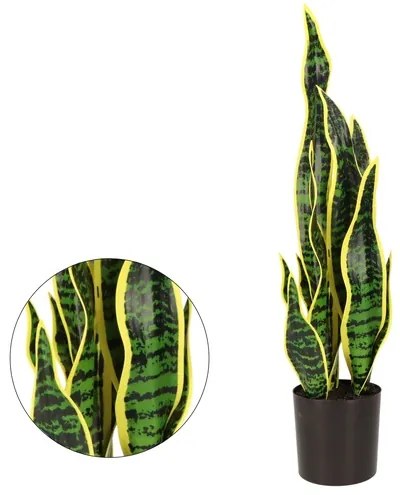 Umelá rastlina sansevieria 53 cm