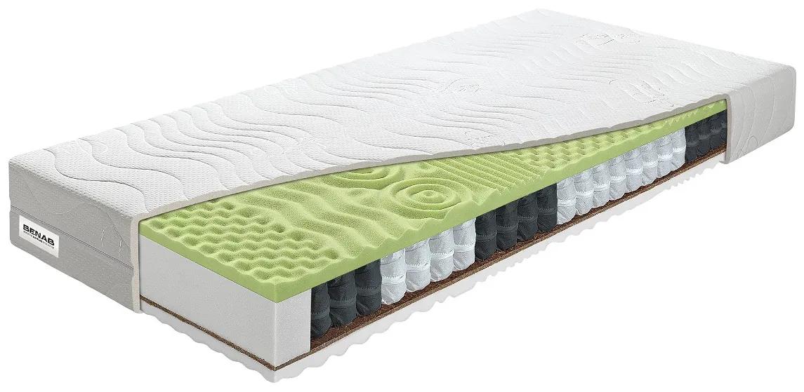 Taštičkový matrac Benab Erebos 200x90 cm (T3/T4). Vlastná spoľahlivá doprava až k Vám domov. 763490