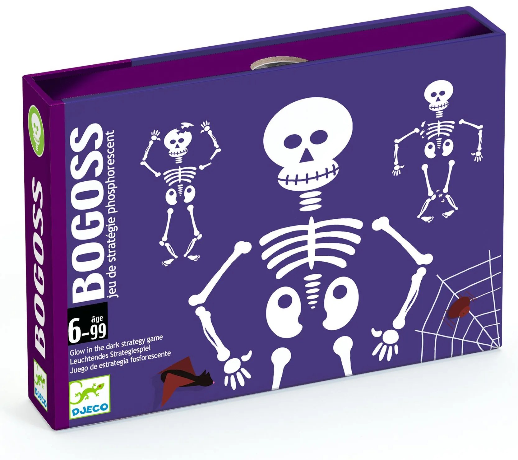 Skeleton - Bogoss - kartová hra