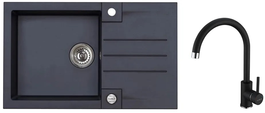 ALVEUS CZ SET ALVEUS ROCK 130/91 + BATERIE ROXA 91