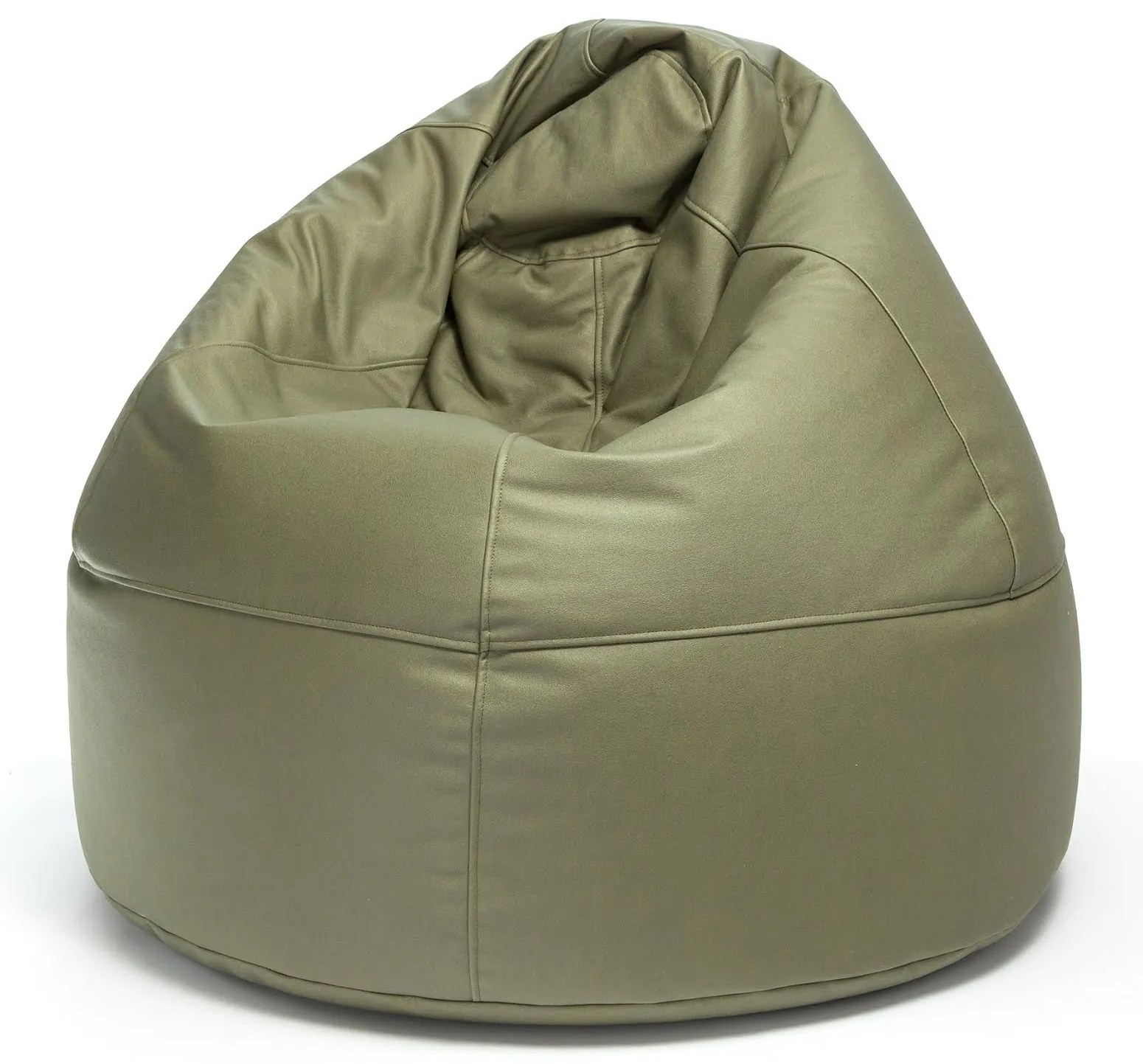 Sedací vak Viper – štýlový a extra pohodlný vak na sedenie pre dospelých Farba: V37 - zelený