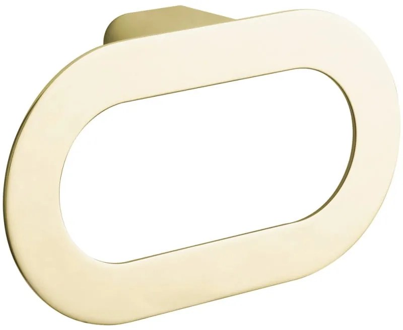 Mexen Adox, prsteňový držiak na uteráky, zlatá lesklá, 7018232-50