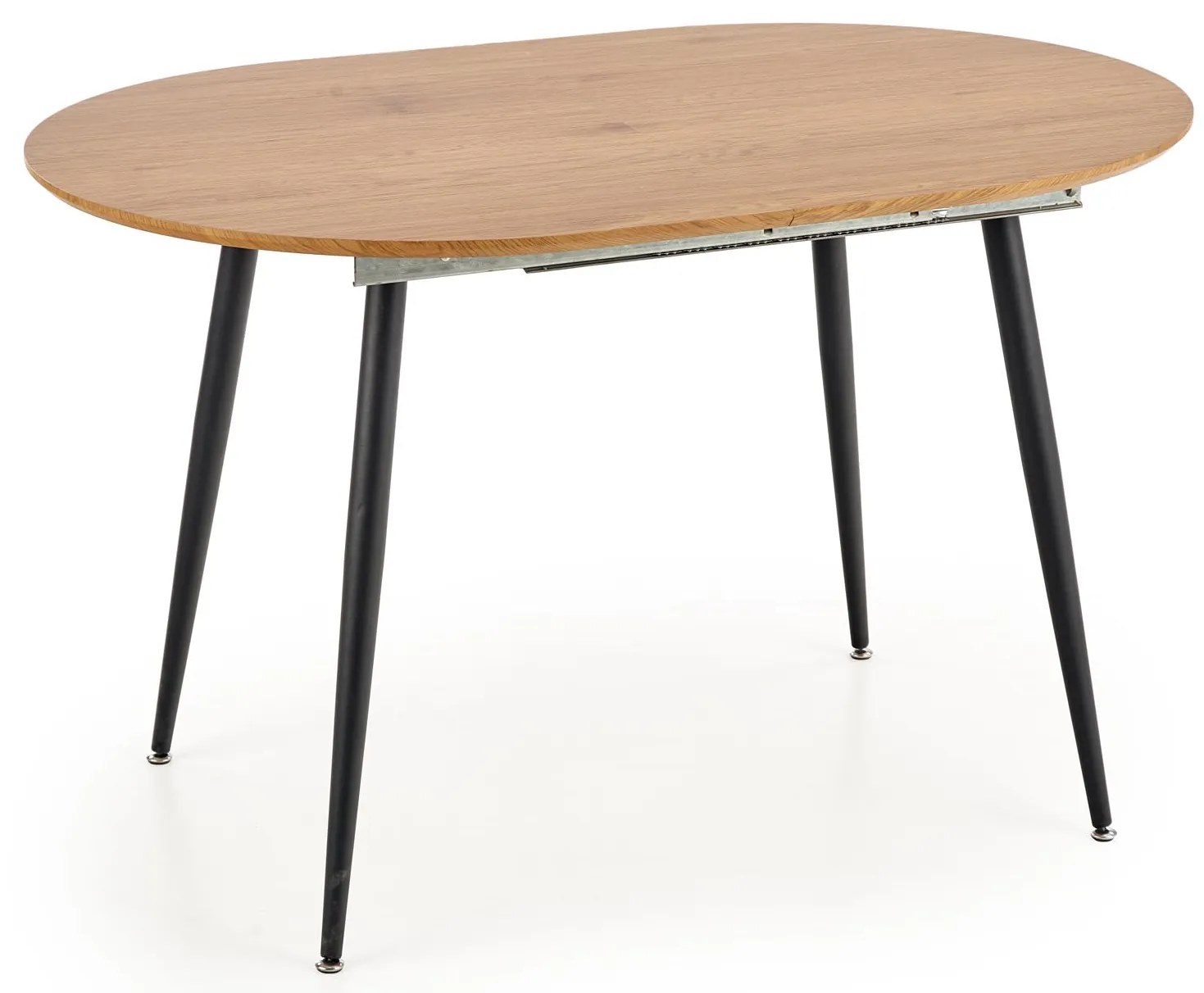 AKCIA Rozkladací jedálenský stôl ZENITH v dekore dub 120(160)x80 II. akosť