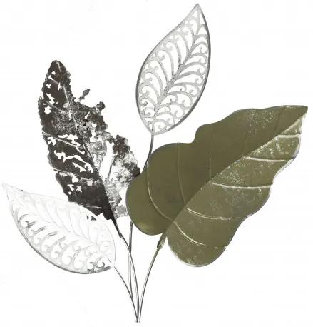 Dekorácia kovová 50x50x4,5cm 19SMA9540