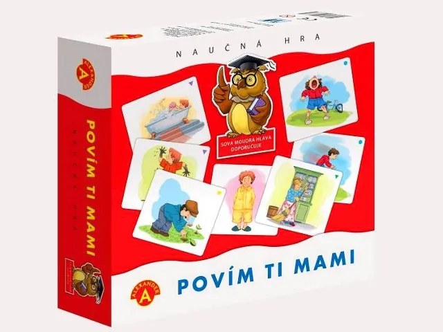 Didaktická hra Poviem ti, mami