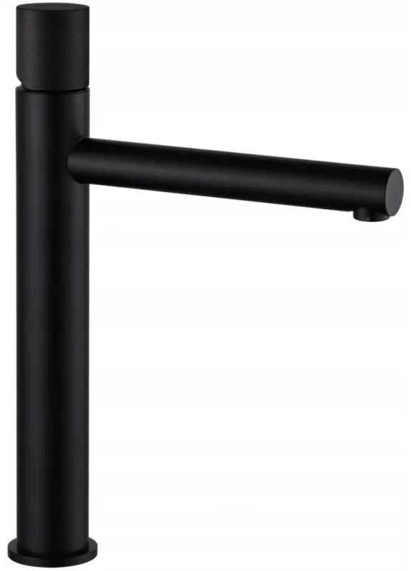Mexen ELBA One - Vysoká umývadlová batéria, čierna, 74111-70