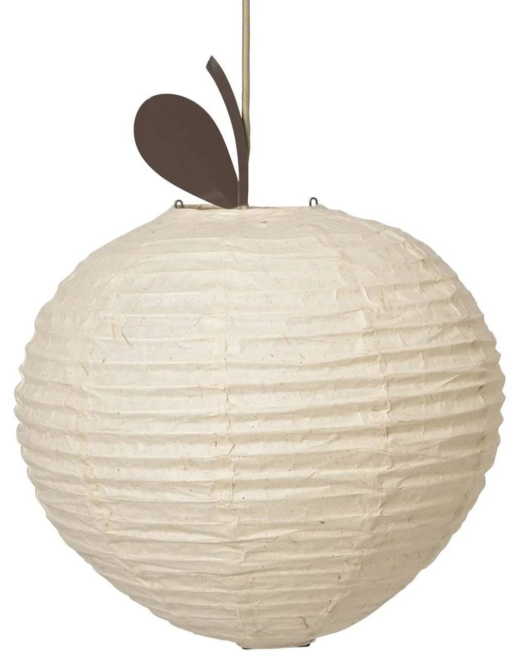 Ferm Living Tienidlo na závesnú lampu Apple Natural