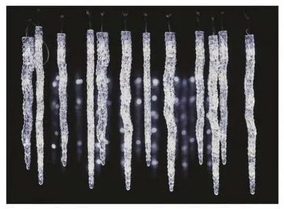 Emos LED svetelná dekorácia, 3,6 m, studená biela