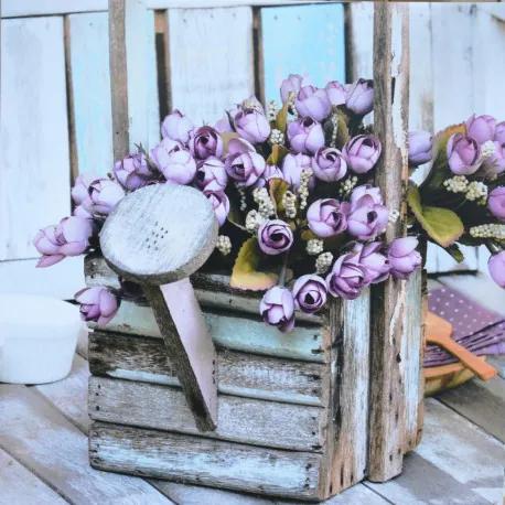 Obraz tlačený na plátne 70x70 PRC1012