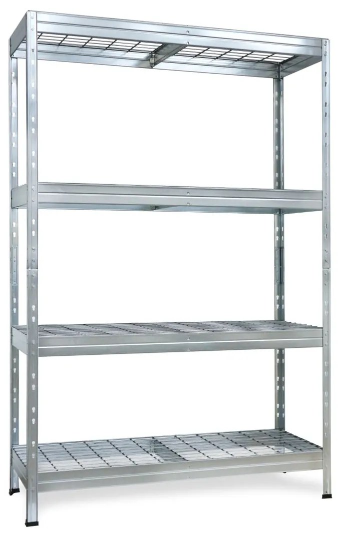 AR Shelving Vysokozáťažový regál Wire Mesh, 180 × 120 × 45 cm, 300 kg