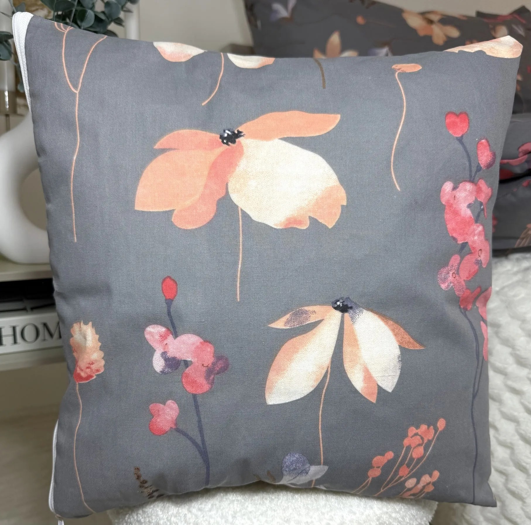 INTERMEDIC SK Vankúš Romantická lúka 40x40 – Bavlna