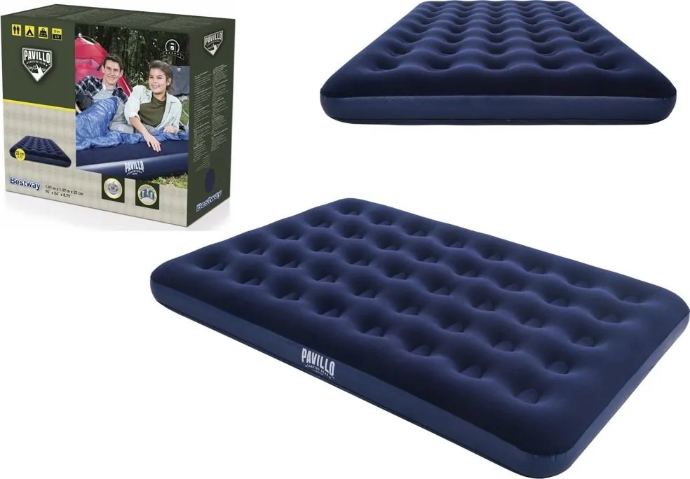 Nafukovací matrac Bestway 191 x 137 x 22 cm 67002