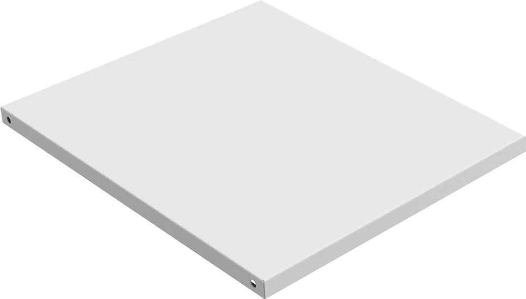 Vnútorná prídavná polica do dielenských skríň KOVOS, 505 x 500 mm, sivá, 1 ks
