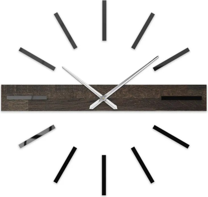 Originálne drevené hodiny na stenu do obývačky | SENTOP MAS025-3169