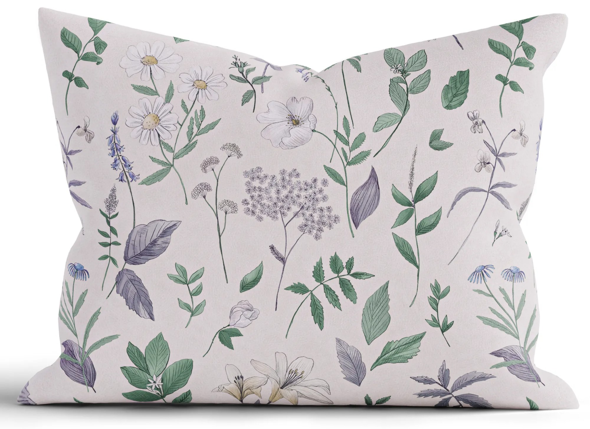 Bavlnená obliečka na vankúš Renforcé 70 × 90 cm – Andrea