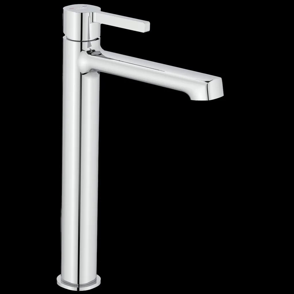 Laveo Alita, vysoká umývadlová batéria h-299, chrómová, LAV-BVA_02ND