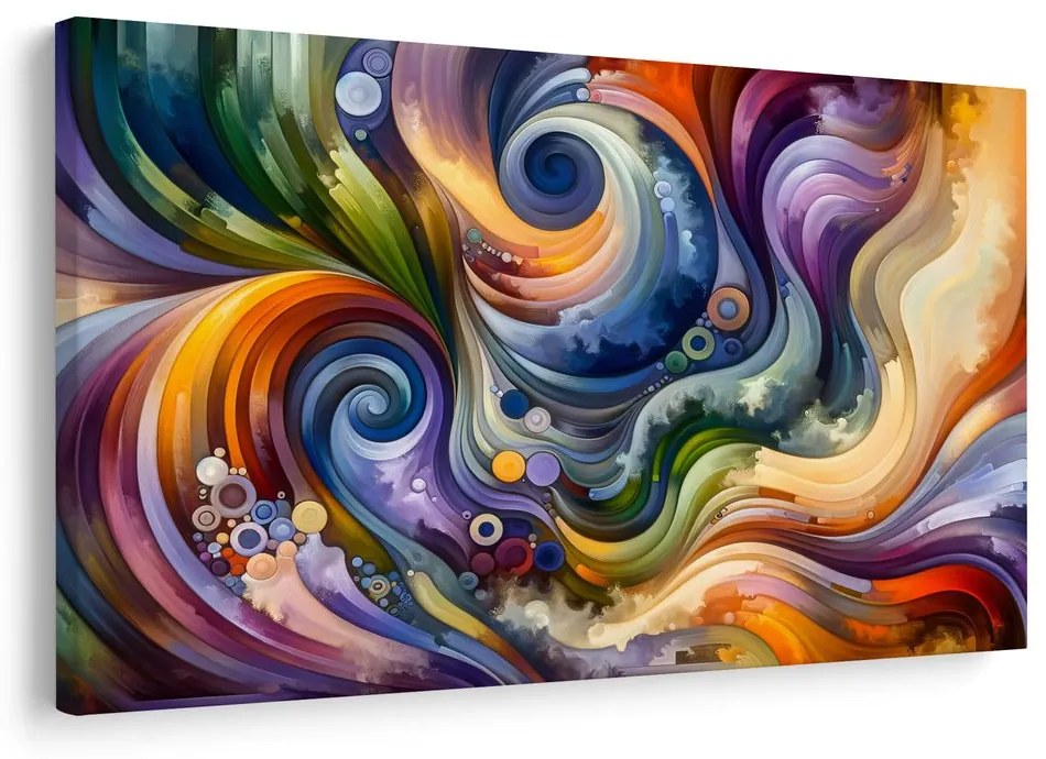 Obraz mozaiky ticha a pohybu