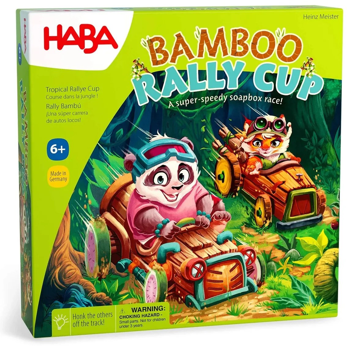 Pretekári z pralesa