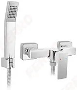 FERRO Zicco, sprchová batéria so sprchovou sadou, chrómová, BZI77