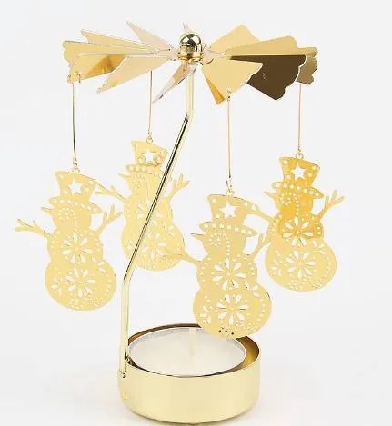 DECOLED Anjel zvoní, 8 x 13 cm, snehuliaci, zlatá