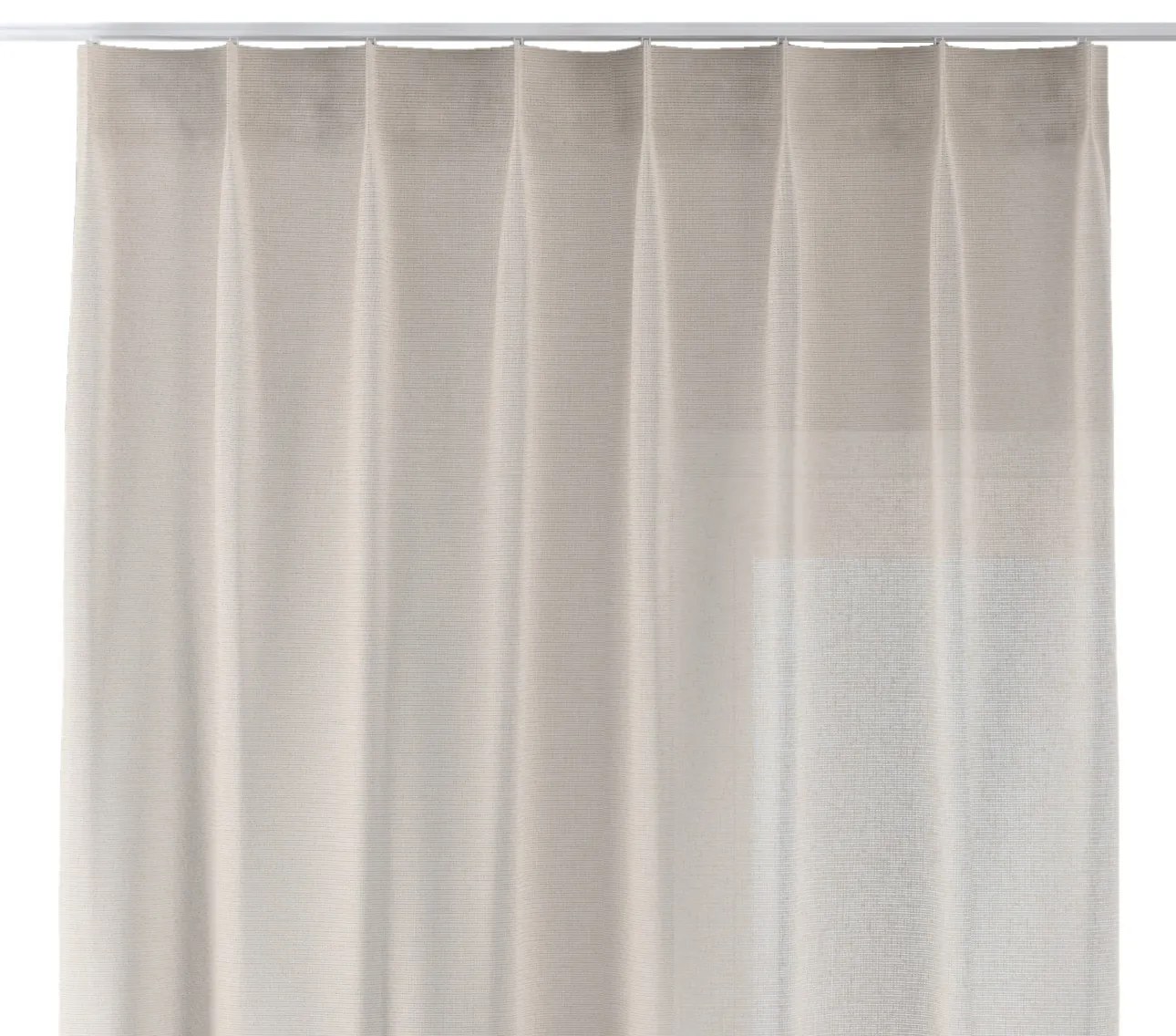 Záves so systémom FLEX (jednoduché spony flex)