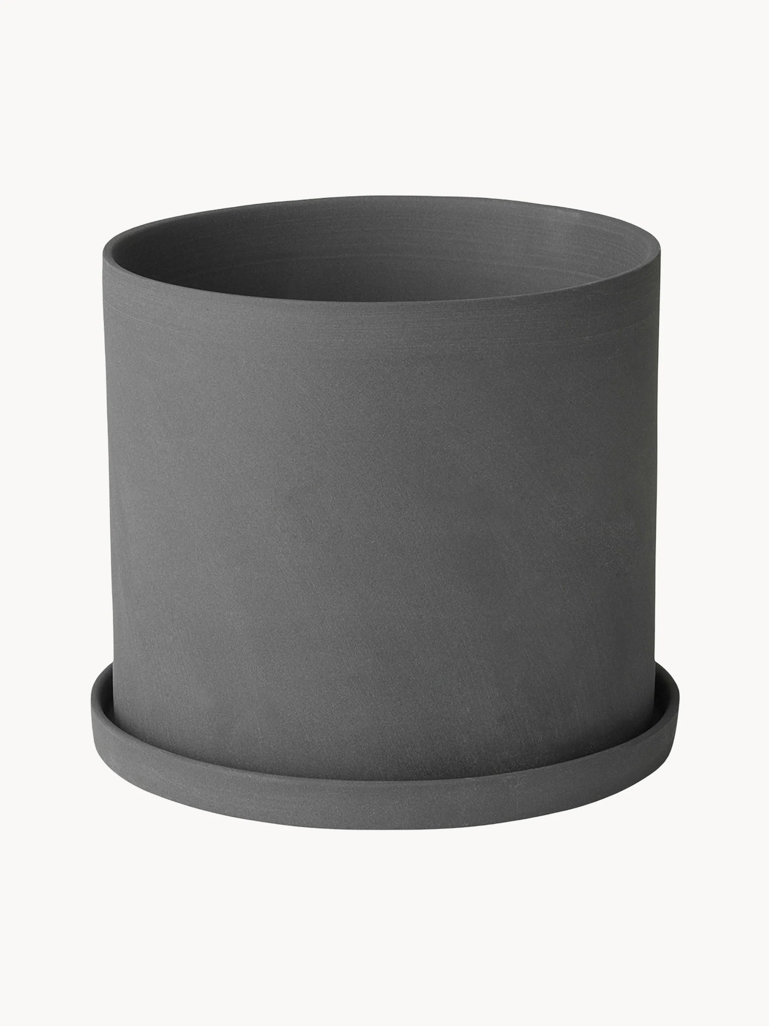 Menší kvetináč z porcelánu Nona