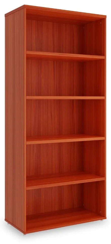 Vysoká skriňa SimpleOffice 80 x 40 x 180 cm, čerešňa