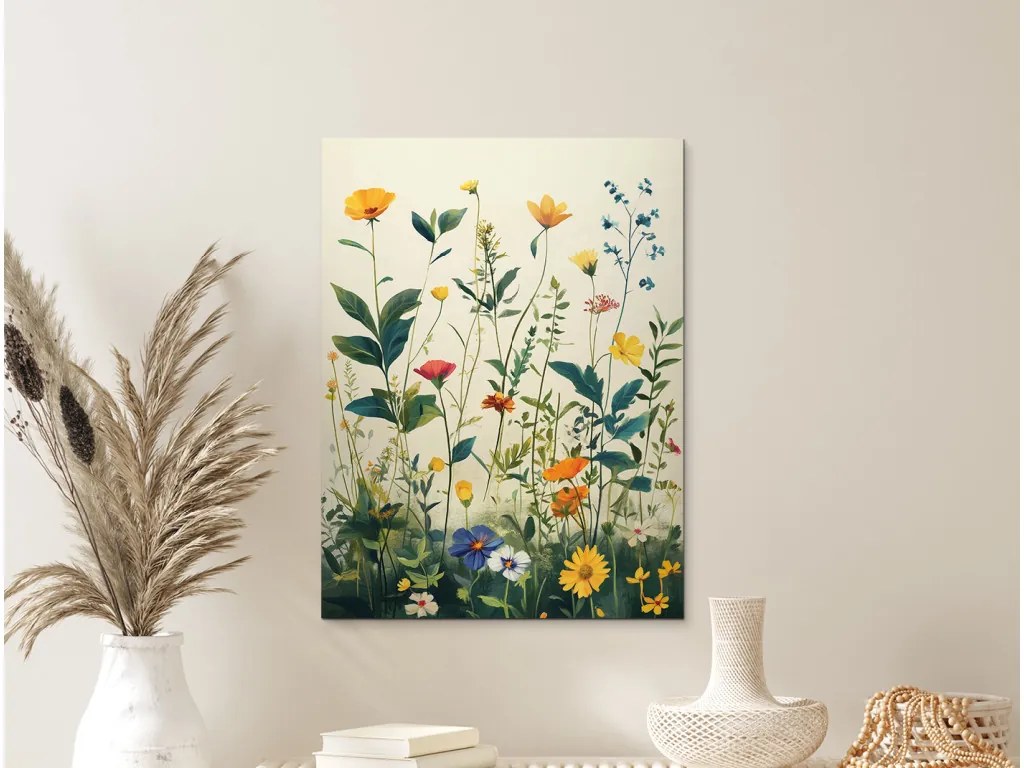 drevko | Obraz Lúčne kvety