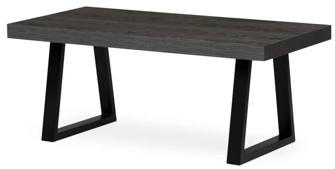 Autronic BONTEC Konferenčný stolík 120x60cm, lamino, sivý dub, CT-R5212 GREY Farba: Šedá