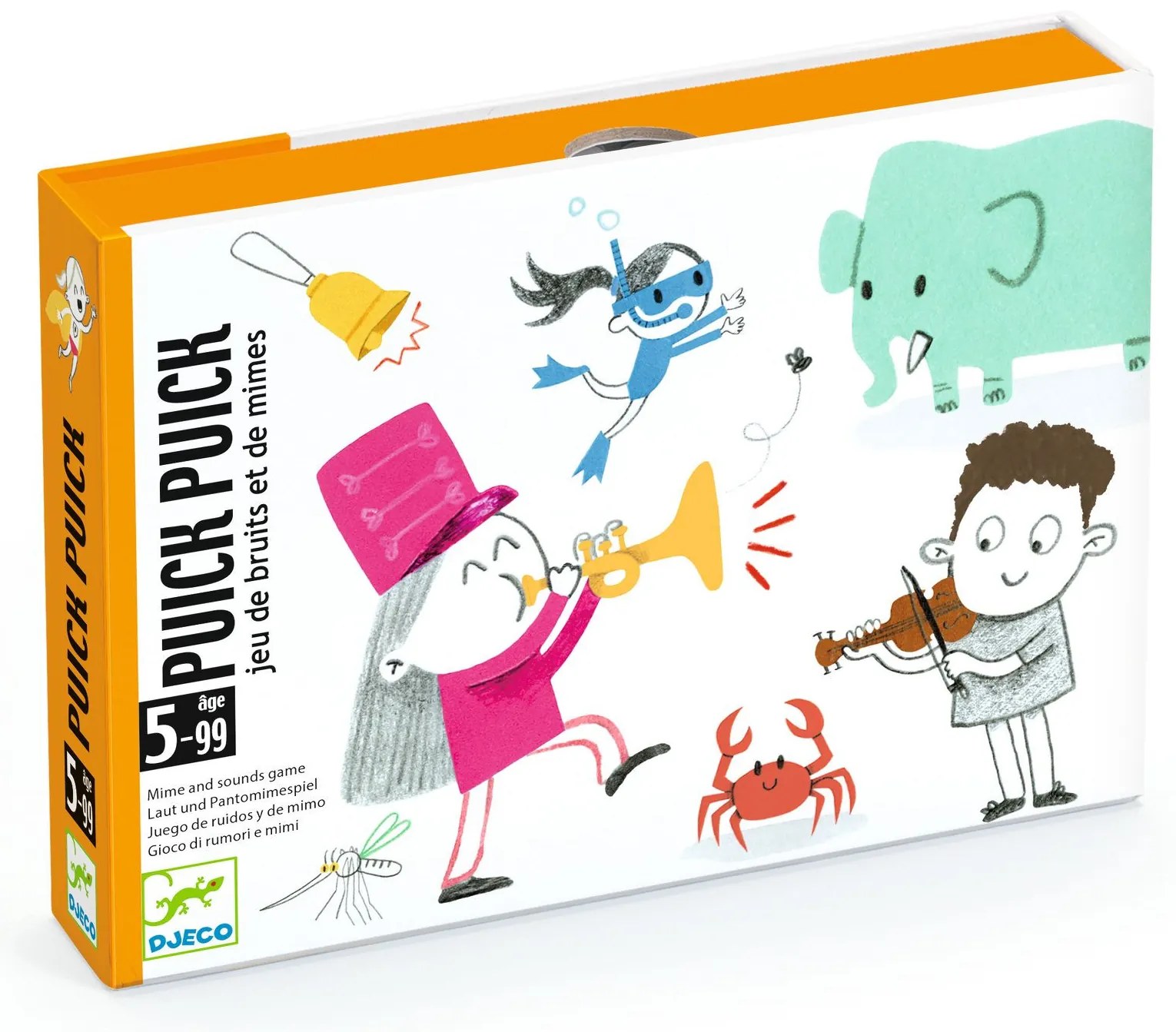 Bez slovíčok – kartová hra