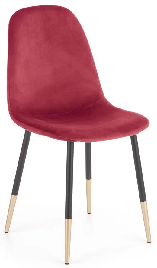 Jedálenská stolička Noela, vínová / čierna