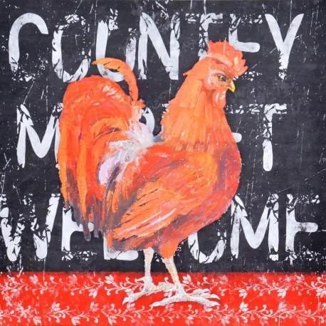 Obraz tlačený na plátne 40x40 PRC974