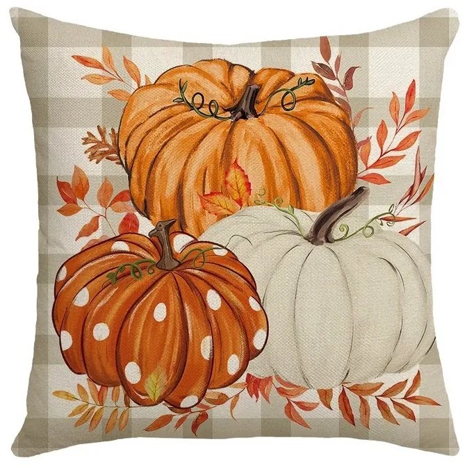 Obliečka na vankúš PUMPELLE 45x45 cm, béžová