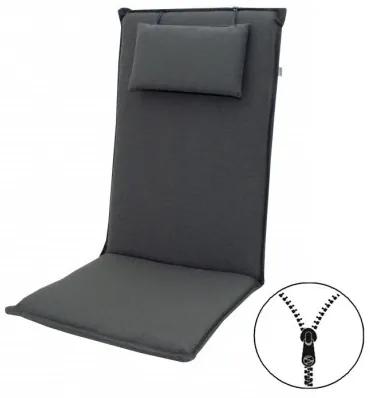 Doppler ELEGANT 2430 vysoký - poduška na stoličku a kreslo s podhlavníkom