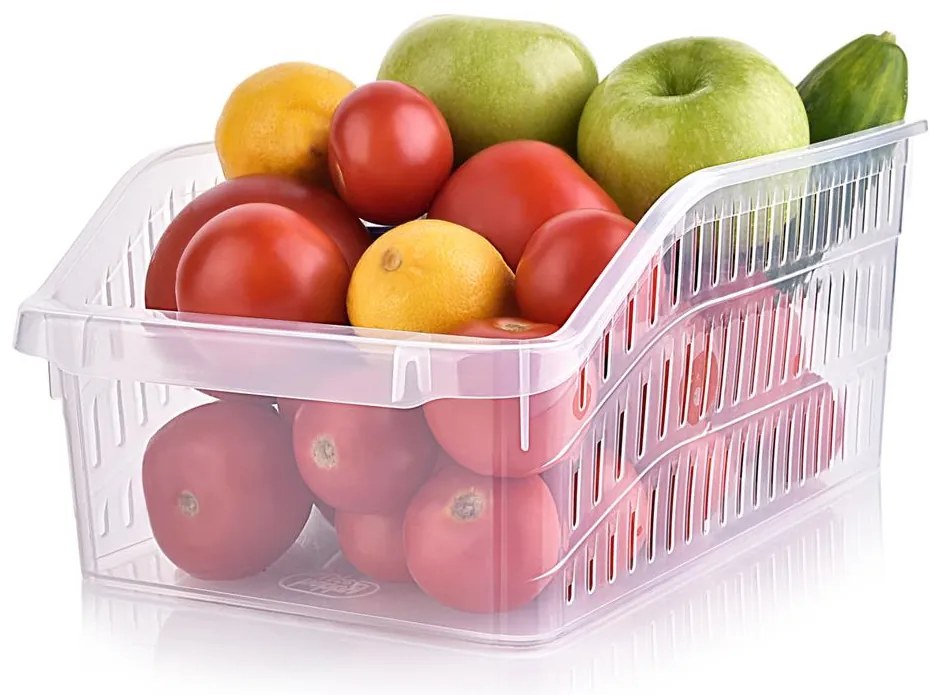 Orion Organizér, košík do chladničky aj do police - ADEL transp. 30 x 20 x 13 cm