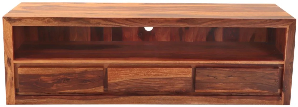 furniture-nabytek.cz - Drevený tv stolík z masívu palisander 160x50x45