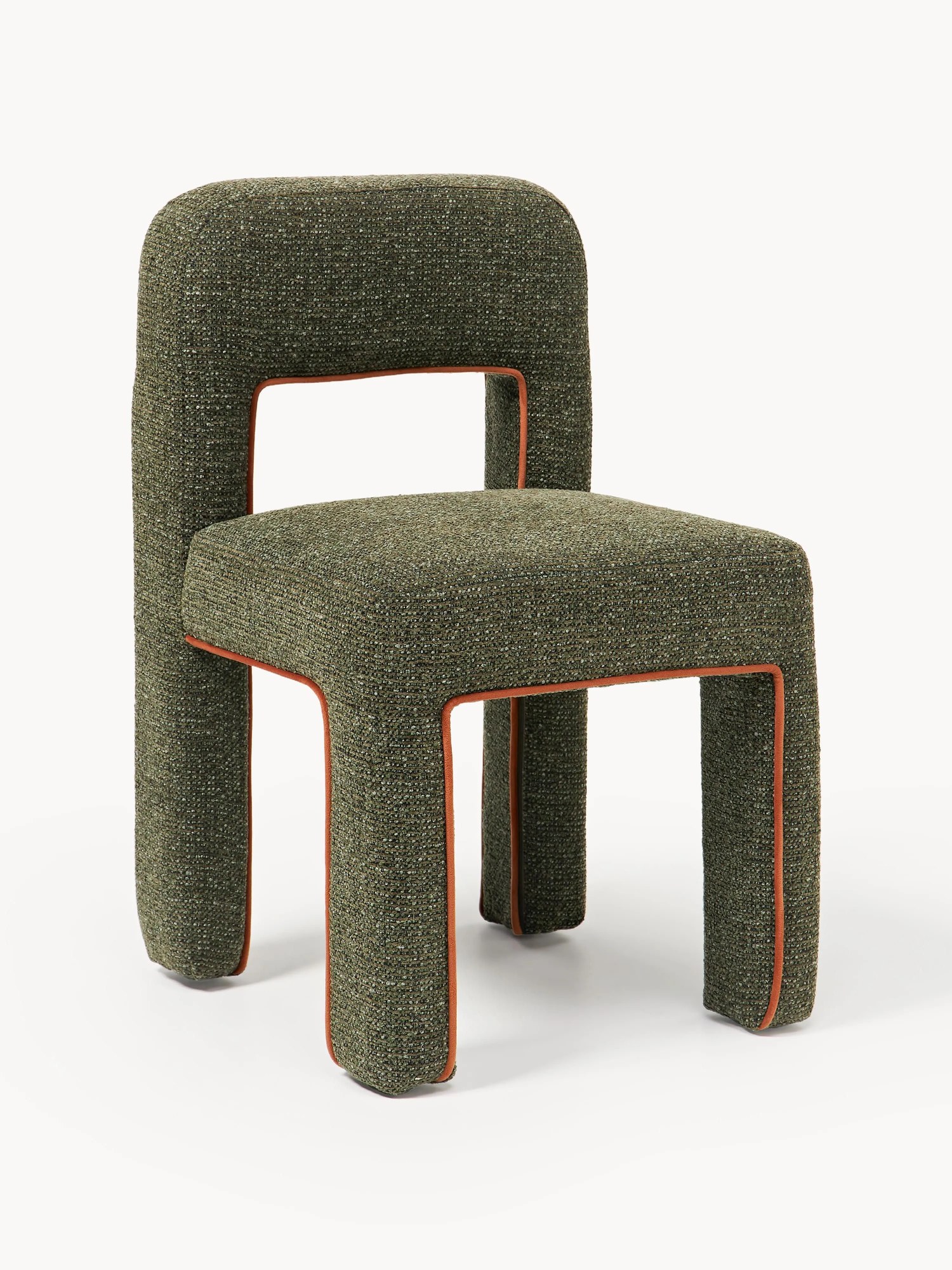 Buklé čalúnená stolička Ana