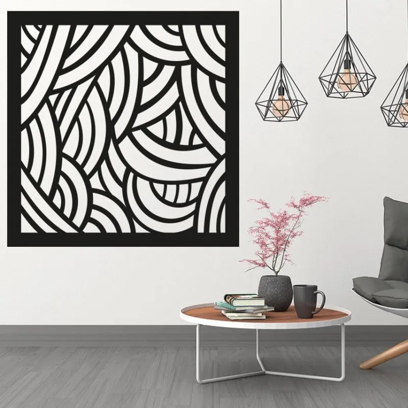 Obraz na stenu z dreva – Štvorec | Moderný dizajn I SENTOP PR0202 HEU-