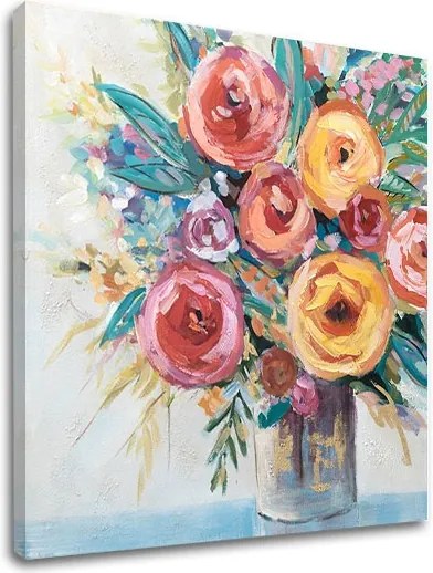 Obraz na plátne KVETY 1 dielny XOBCHFL038