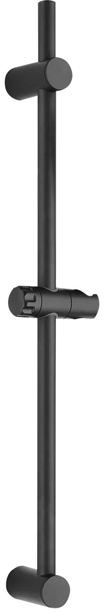 Kuchinox Cento, sprchový stĺp 70 cm, čierna matná, LAV-NKC_701D