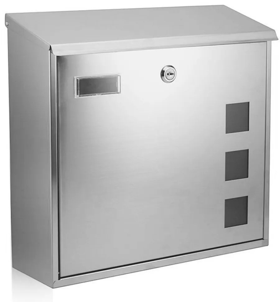 Poštová schránka BK 703, nerez