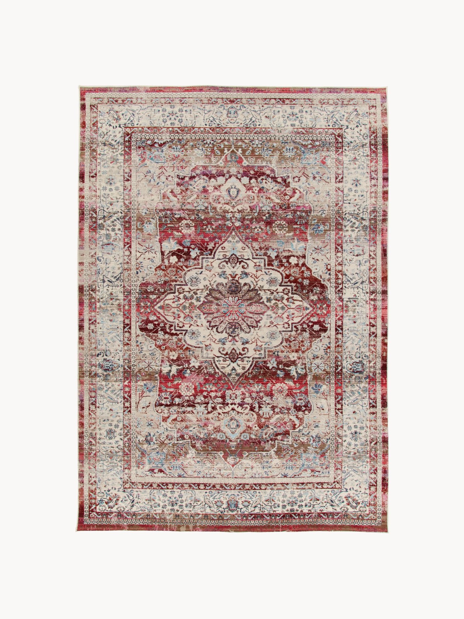Koberec's vintage vzorom Vintage Kashan