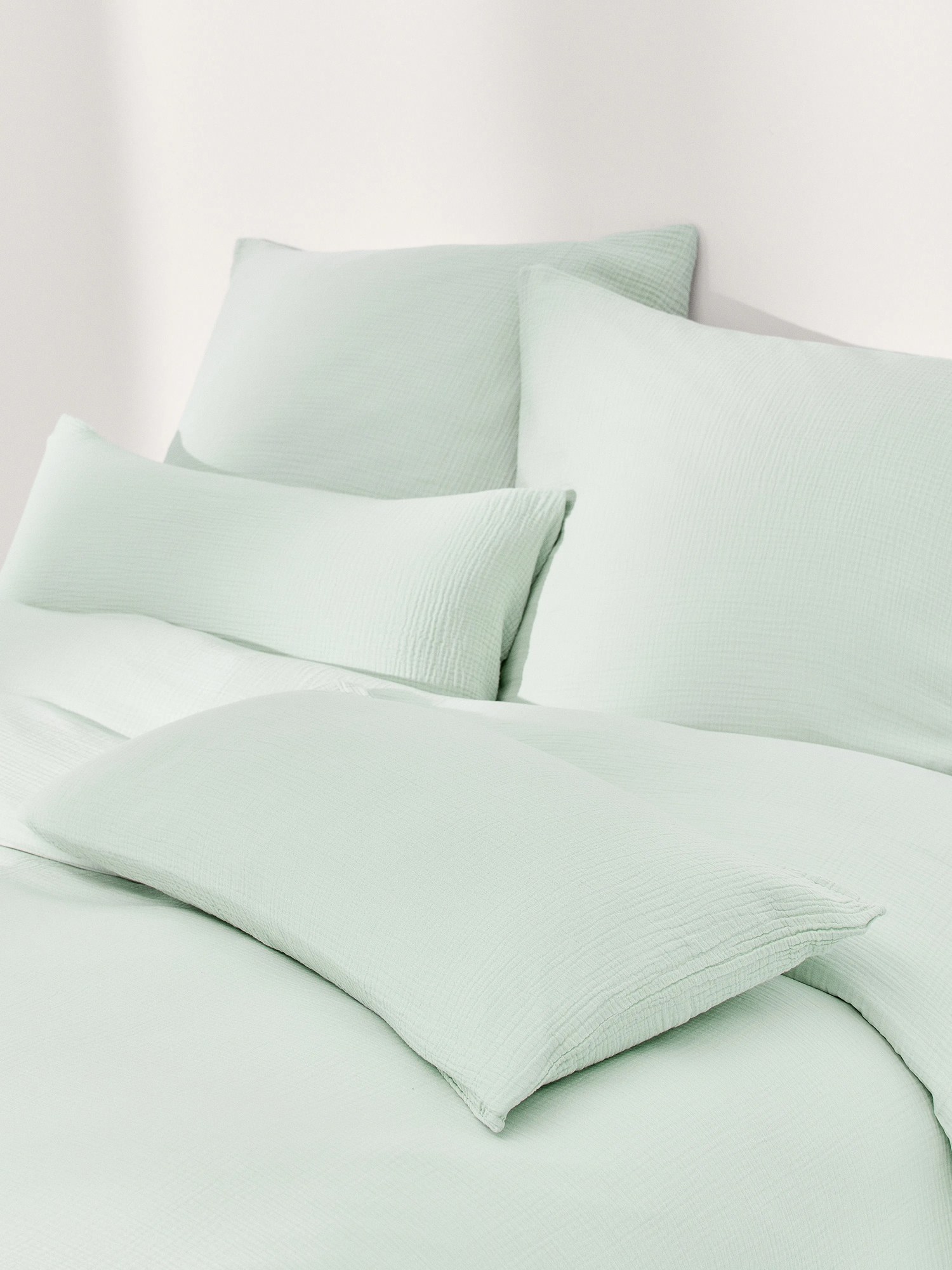 Mušelínová obliečka na paplón Odile