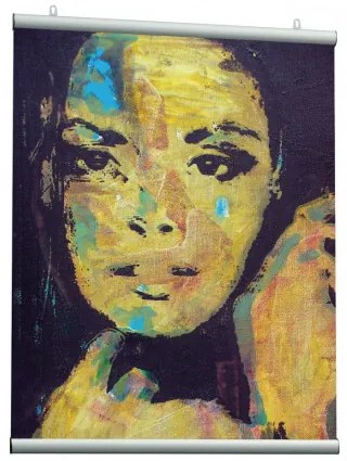 Set plagátových líšt 70cm