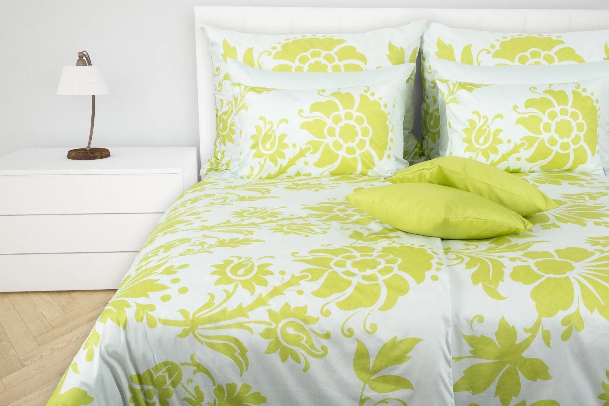 Saténové obliečky Paisley 140x200 cm