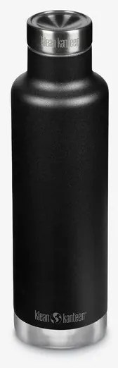 Antikorová termofľaša Klean Kanteen Insulated Classic Narrow - Black 750 ml