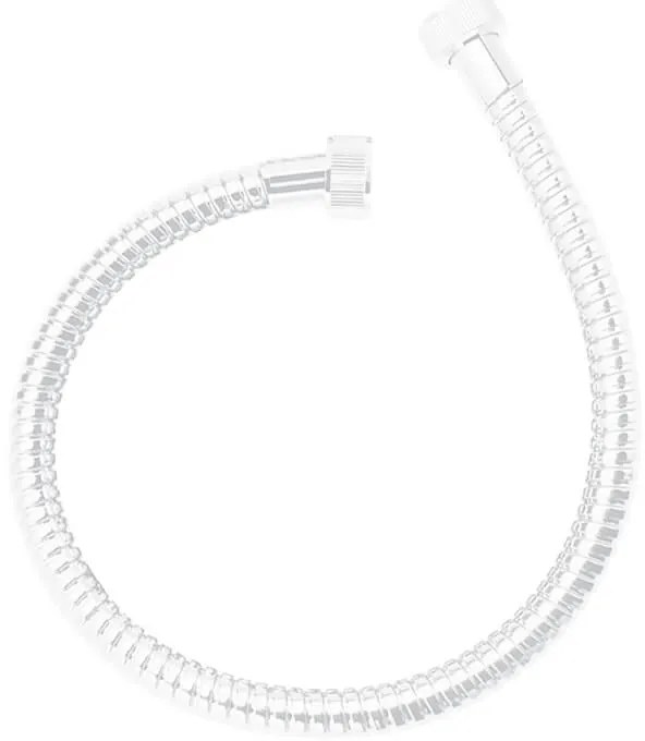 Laveo Arno, prepojovacia hadica 70cm, biela, LAV-CRA_6PTD
