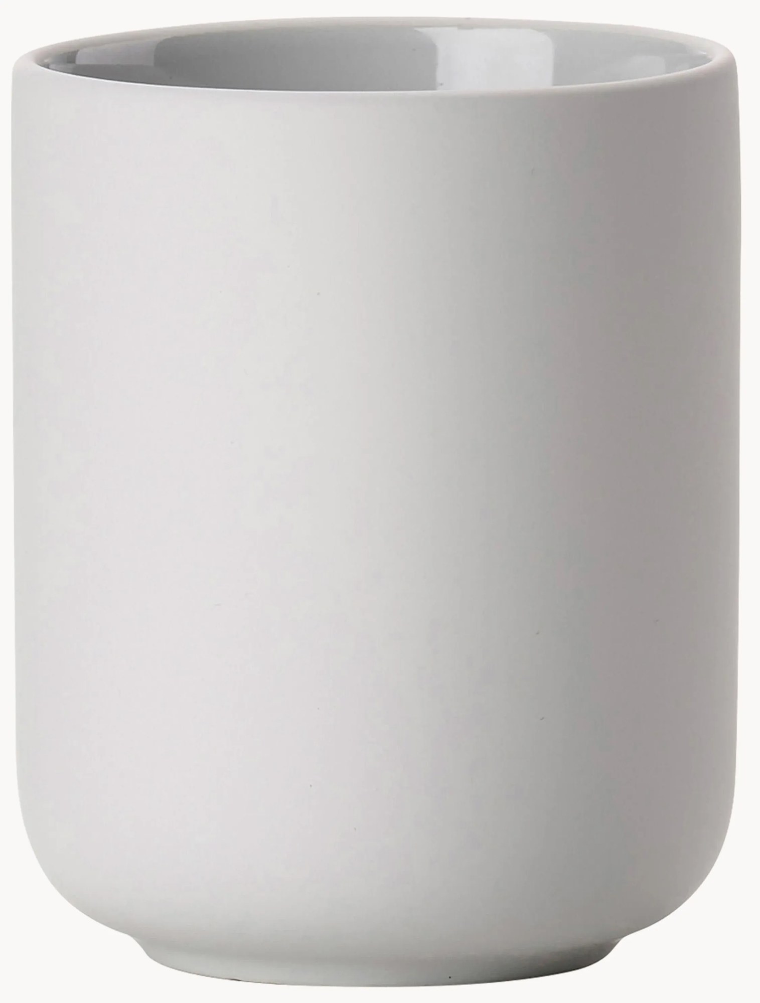 Pohár na zubné kefky's povrchom mäkkým na dotyk Ume