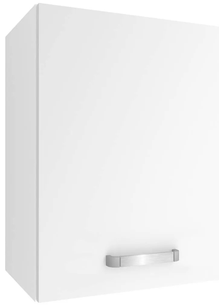 Kuchynská skrinka Belini horná 45 cm biely mat TOR SG45/1/WT/WT/0/U
